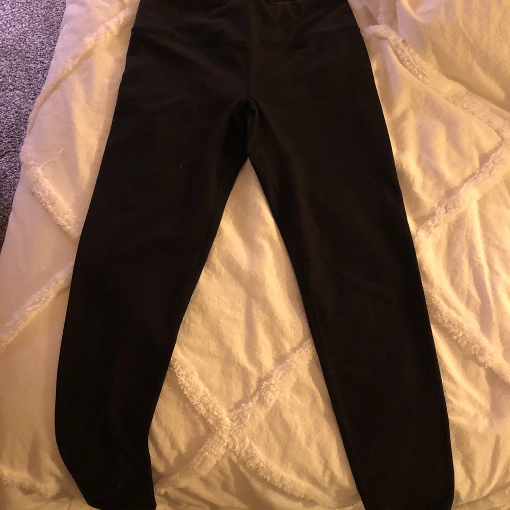 Victoria’s Secret VSX black leggings